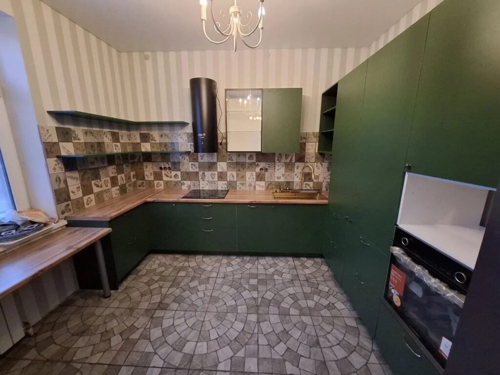 Детали угловой кухни на заказ