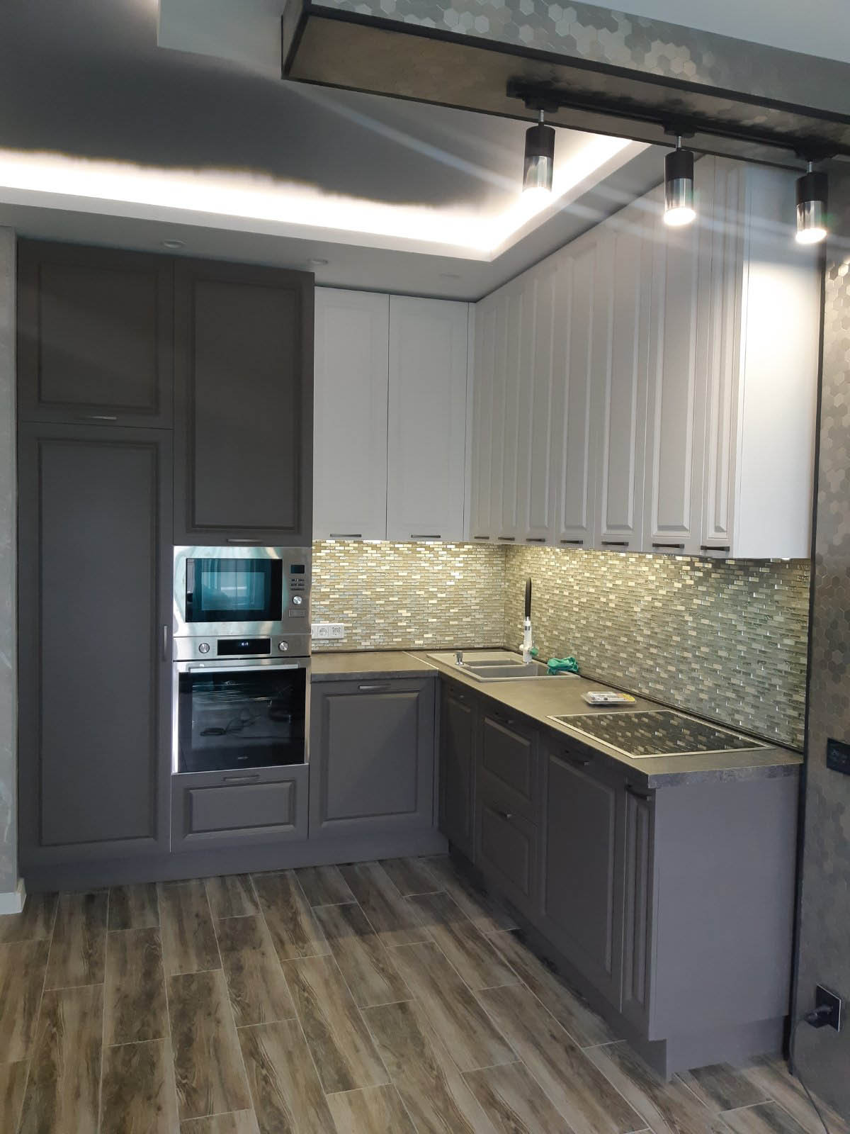 Кухни с глубокой фрезеровкой — фото 2